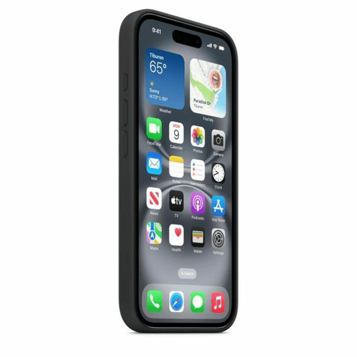 Capa para Telemóvel Apple MYY13ZMA Preto Apple