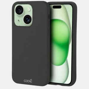 Capa para Telemóvel Cool iPhone 15 Plus Preto Apple