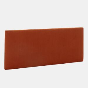 Cabeceira estofada Bari 150x60 cm Vermelho