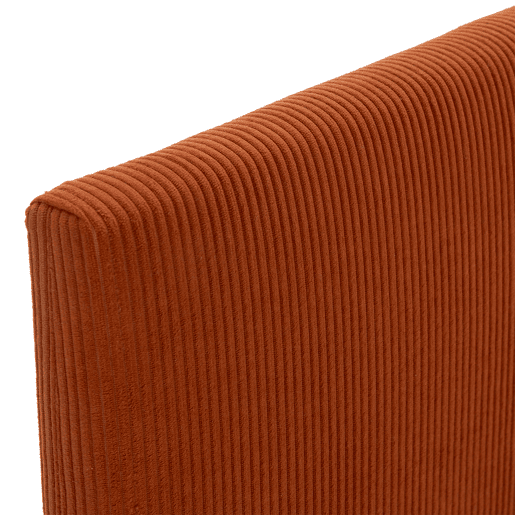 Cabeceira estofada Bari 150x60 cm Vermelho Cabeceira estofada Bari 150x60 cm Vermelho