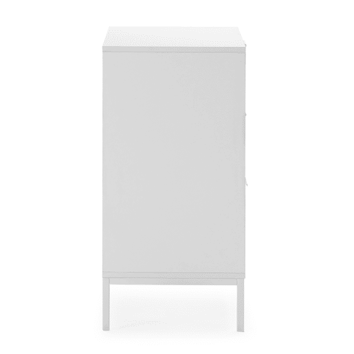 Cômoda Auri 3 gavetas cor Branco