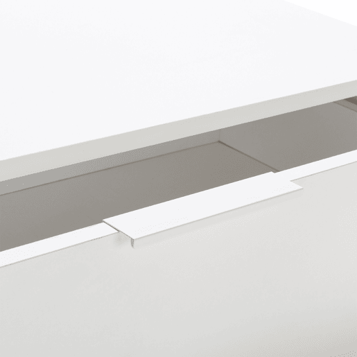 Cômoda Auri 3 gavetas cor Branco
