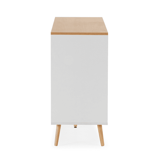 Aparador Desi 3 gavetas cor Branco Aparador Desi 3 gavetas cor Branco