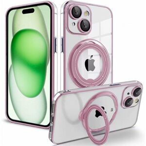 Capa para Telemóvel Cool iPhone 15 Plus Cor de Rosa Apple