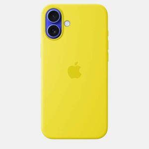 Capa para Telemóvel Apple MYYG3ZMA Amarelo Apple