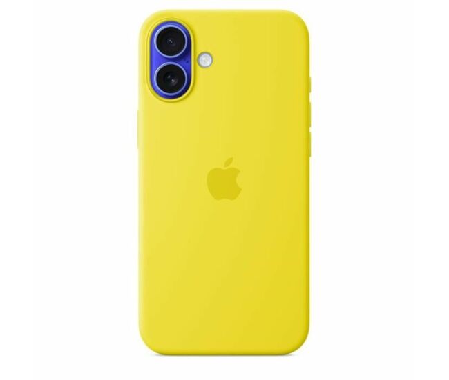 Funda para móvil apple myyg3zm/a amarillo apple