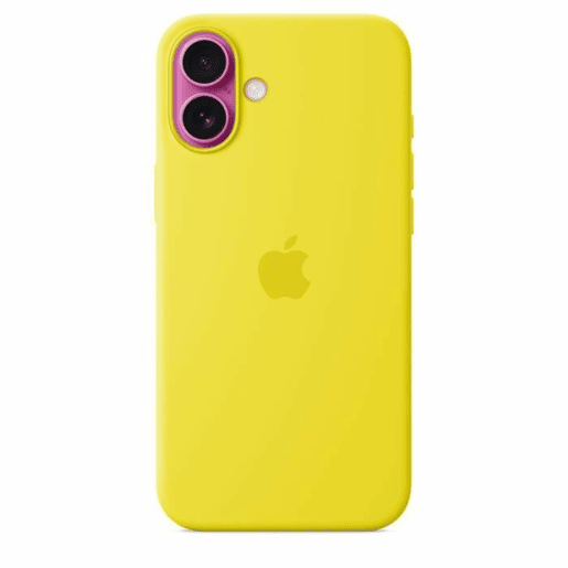 Capa para Telemóvel Apple MYYG3ZMA Amarelo Apple