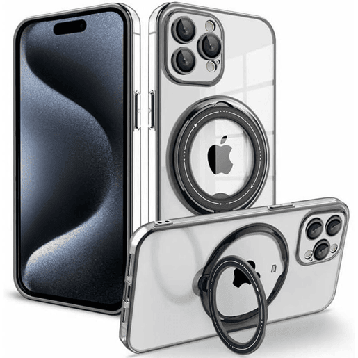 Capa para Telemóvel Cool iPhone 15 Pro Preto Apple Capa para Telemóvel Cool iPhone 15 Pro Preto Apple