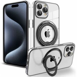 Capa para Telemóvel Cool iPhone 15 Pro Preto Apple