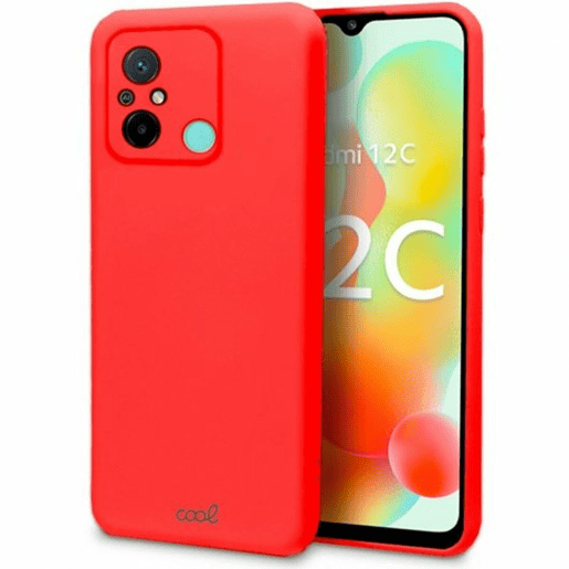 Capa para Telemóvel Cool Redmi 12C Vermelho Xiaomi
