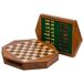Ajedrez magnético con Cajón para piezas de madera Ajedrez magnético con Cajón para piezas de madera Marrón