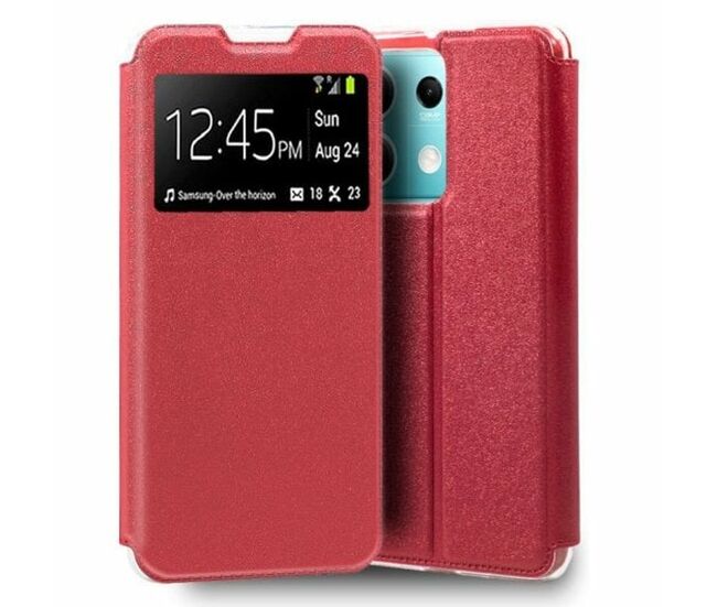 Funda para móvil cool redmi note 13 5g rojo xiaomi