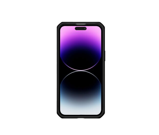 Funda para móvil mobilis iphone 15 pro max negro apple iphone 15 pro max