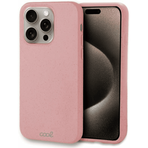 Capa para Telemóvel Cool iPhone 15 Pro Max Cor de Rosa Apple