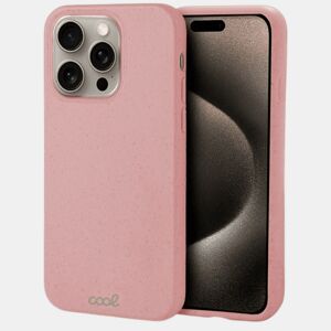 Capa para Telemóvel Cool iPhone 15 Pro Max Cor de Rosa Apple