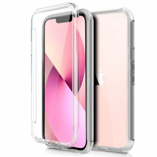 Capa para Telemóvel Cool iPhone 13 Transparente Apple Capa para Telemóvel Cool iPhone 13 Transparente Apple