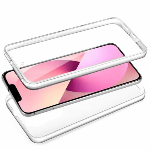 Capa para Telemóvel Cool iPhone 13 Transparente Apple Capa para Telemóvel Cool iPhone 13 Transparente Apple