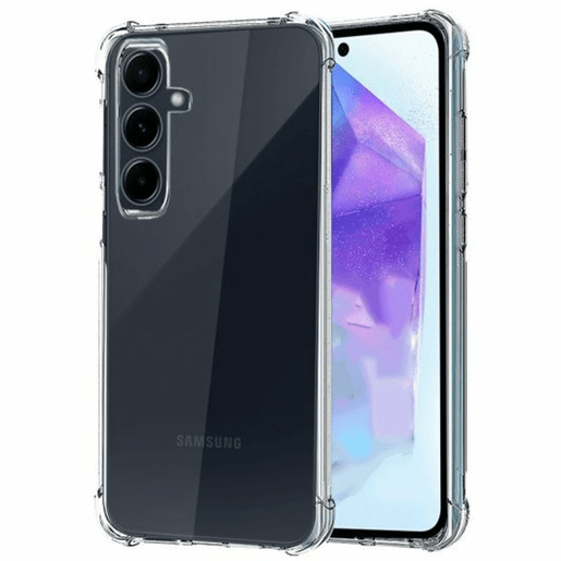 Capa para Telemóvel Cool Galaxy A55 Transparente Samsung Capa para Telemóvel Cool Galaxy A55 Transparente Samsung