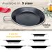 Paellera Briebe Zafrán PP1149-34 Paellera Briebe Zafrán PP1149-34 Negro