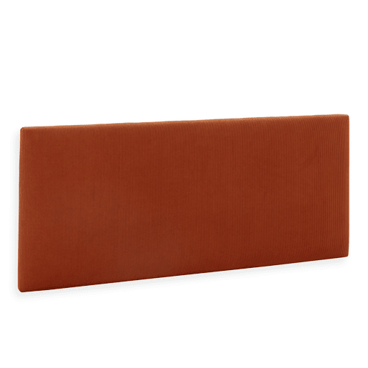 Cabeceira estofada Bari 140x60 cm Vermelho
