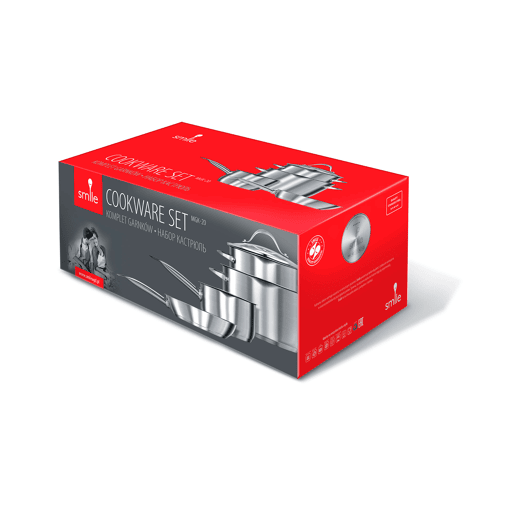 Bateria de Cozinha Smile MGK-20