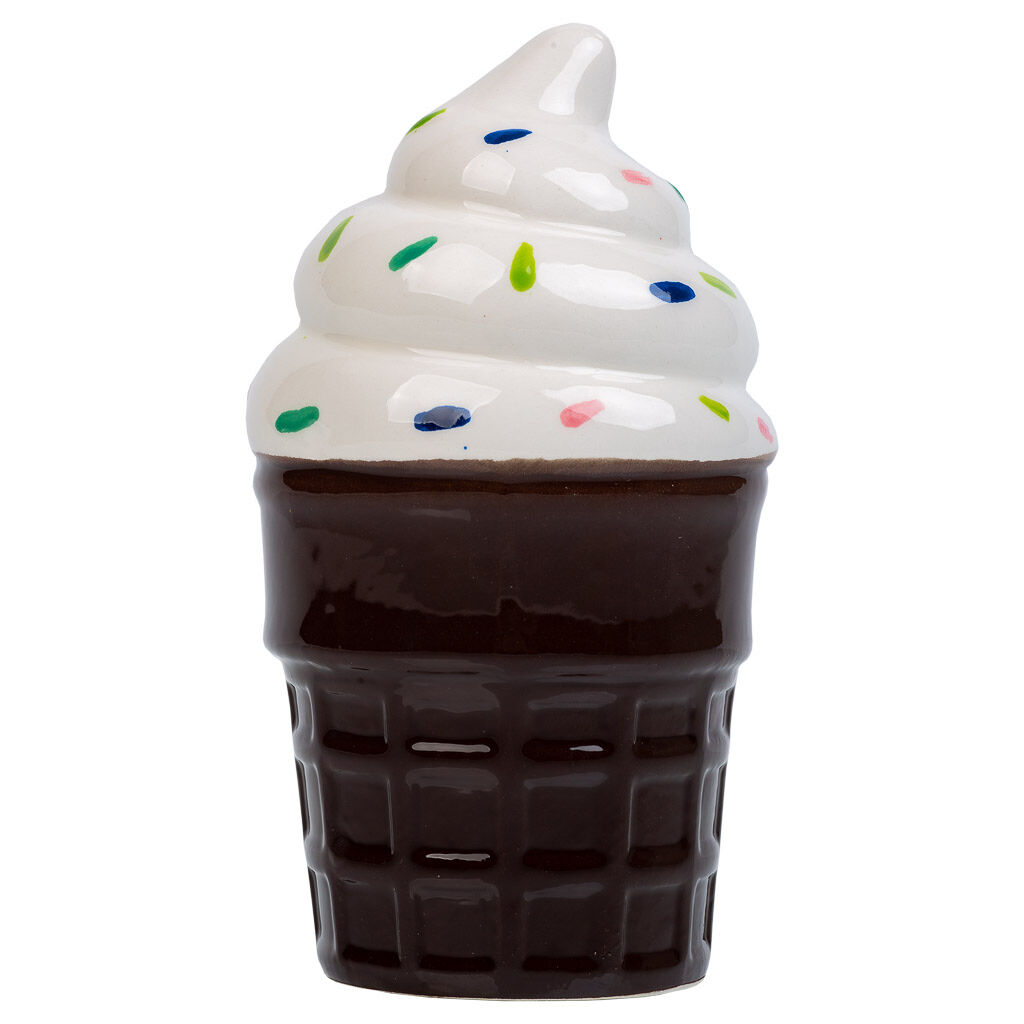 Porta lápices helado de cerámica