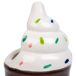 Porta lápices helado de cerámica Porta lápices helado de cerámica Marrón