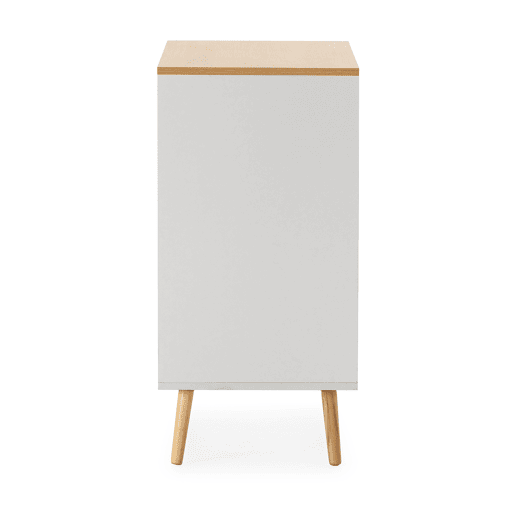 Cômoda Desi 3 gavetas cor Branco