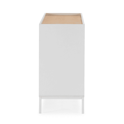 Aparador Curva 3 portas cor Branco