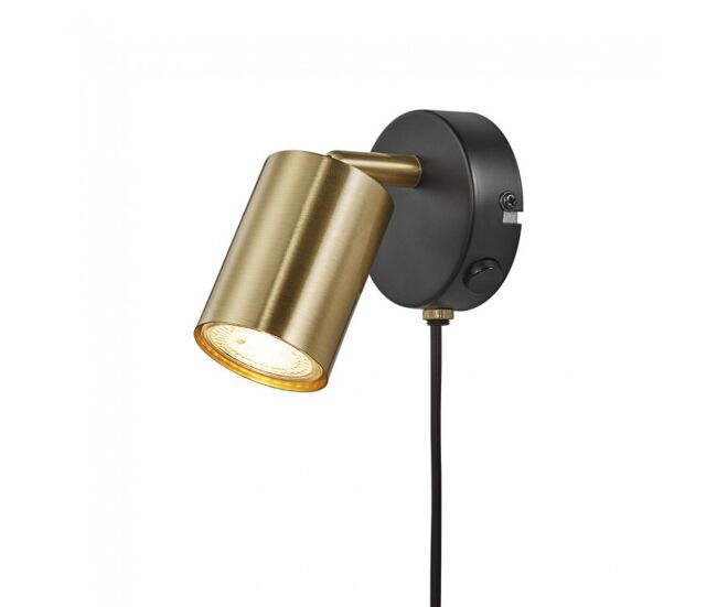 Aplique de pared explore latón marca nordlux