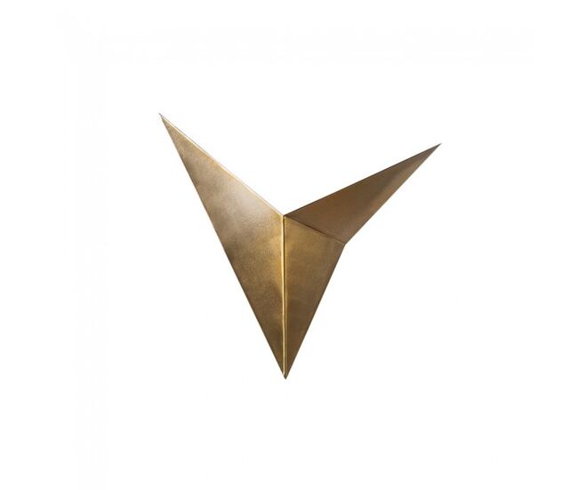 Aplique de pared dove vintage marca wonderlamp
