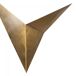 Aplique de pared Dove Vintage marca Wonderlamp Aplique de pared Dove Vintage marca Wonderlamp Dorado