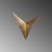 Aplique de pared Dove Vintage marca Wonderlamp Aplique de pared Dove Vintage marca Wonderlamp Dorado