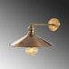 Aplique de pared Momo 30 Vintage marca Wonderlamp Aplique de pared Momo 30 Vintage marca Wonderlamp Dorado