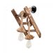 Aplique de pared Gentry VI 2 luces marca Wonderlamp Aplique de pared Gentry VI 2 luces marca Wonderlamp Marrón