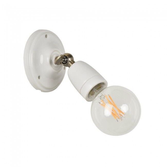 Aplique de pared orientable Bianca Retro - Vintage