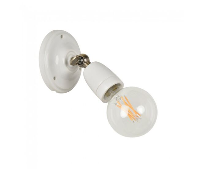 Aplique de pared orientable bianca marca corep