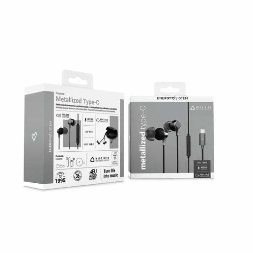 Auriculares Energy Sistem 456741 Preto