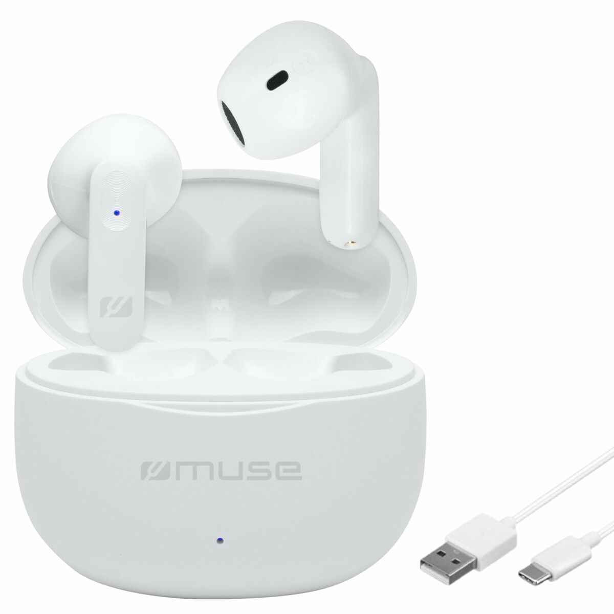 Auriculares con Micrófono M270TWS BLANCO