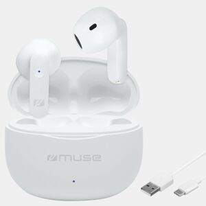 Auriculares com microfone Muse M270TWS BLANCO Branco