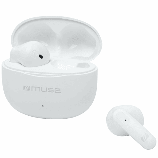Auriculares com microfone Muse M270TWS BLANCO Branco Auriculares com microfone Muse M270TWS BLANCO Branco