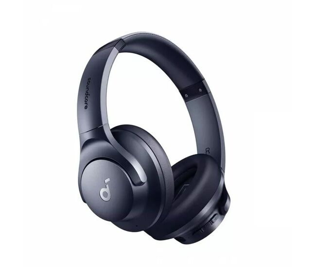 Auriculares de diadema soundcore q20i azul