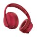 Auriculares de Diadema Bluetooth Hoshi ECO Auriculares de Diadema Bluetooth Hoshi ECO Rojo