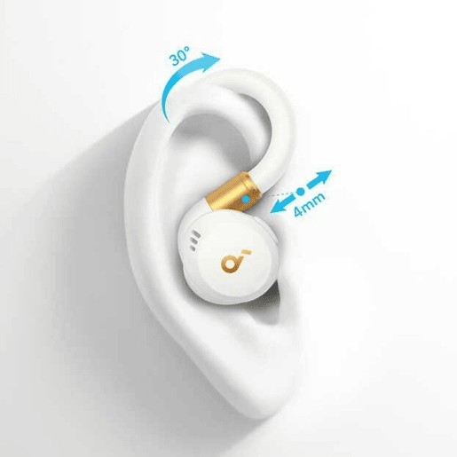 Auriculares in Ear Bluetooth Soundcore X20 Branco Auriculares in Ear Bluetooth Soundcore X20 Branco