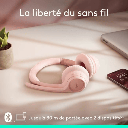 Cabo USB Logitech 981-001412 Cor de Rosa Cabo USB Logitech 981-001412 Cor de Rosa