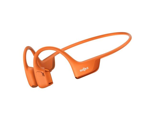 Auriculares bluetooth shokz openrun pro 2 naranja
