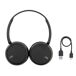 Auriculares Bluetooth con Micrófono HA-S36W Auriculares Bluetooth con Micrófono HA-S36W Negro