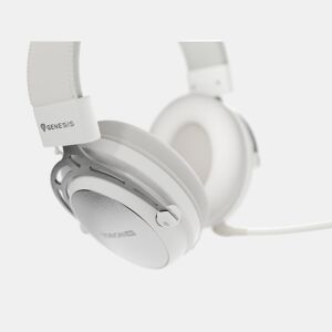 Auriculares Genesis Branco