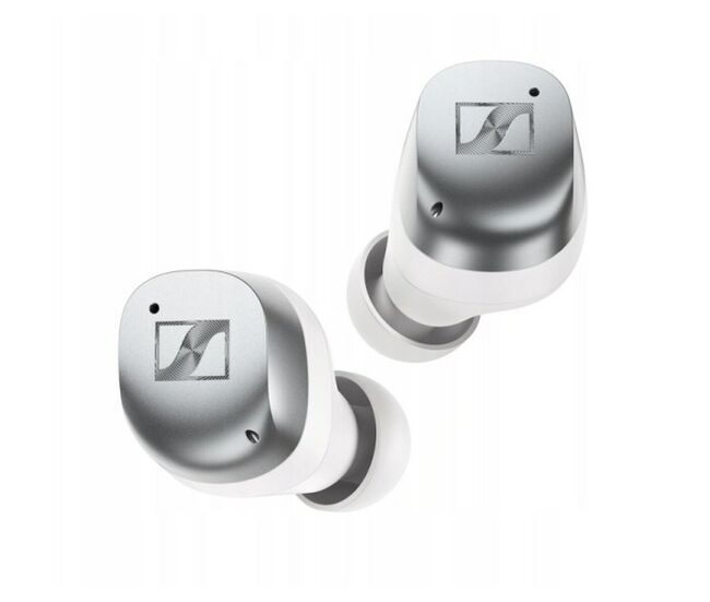 Auriculares in ear bluetooth sennheiser momentum true wireless 4 blanco