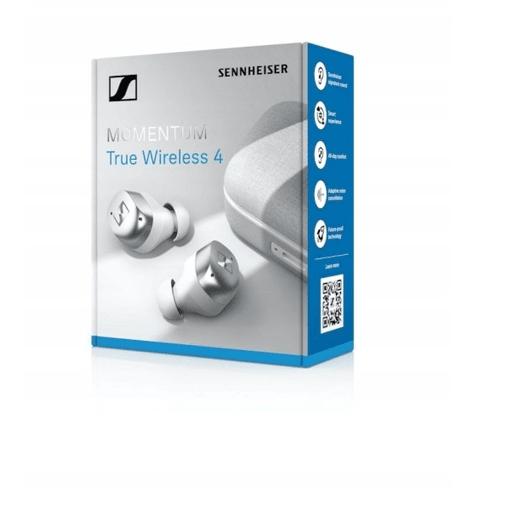 Auriculares in Ear Bluetooth Sennheiser Momentum True Wireless 4 Branco